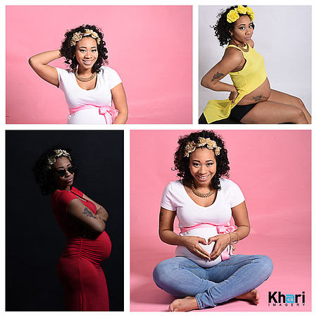 Buffalo maternity photo shoot